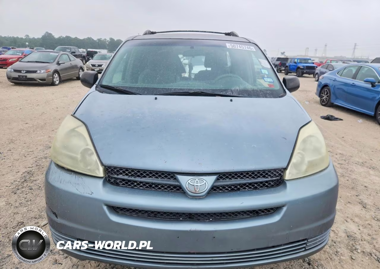 2004 Toyota Sienna Le 7 Passenger VIN:5TDZA23C14S136162 - 5
