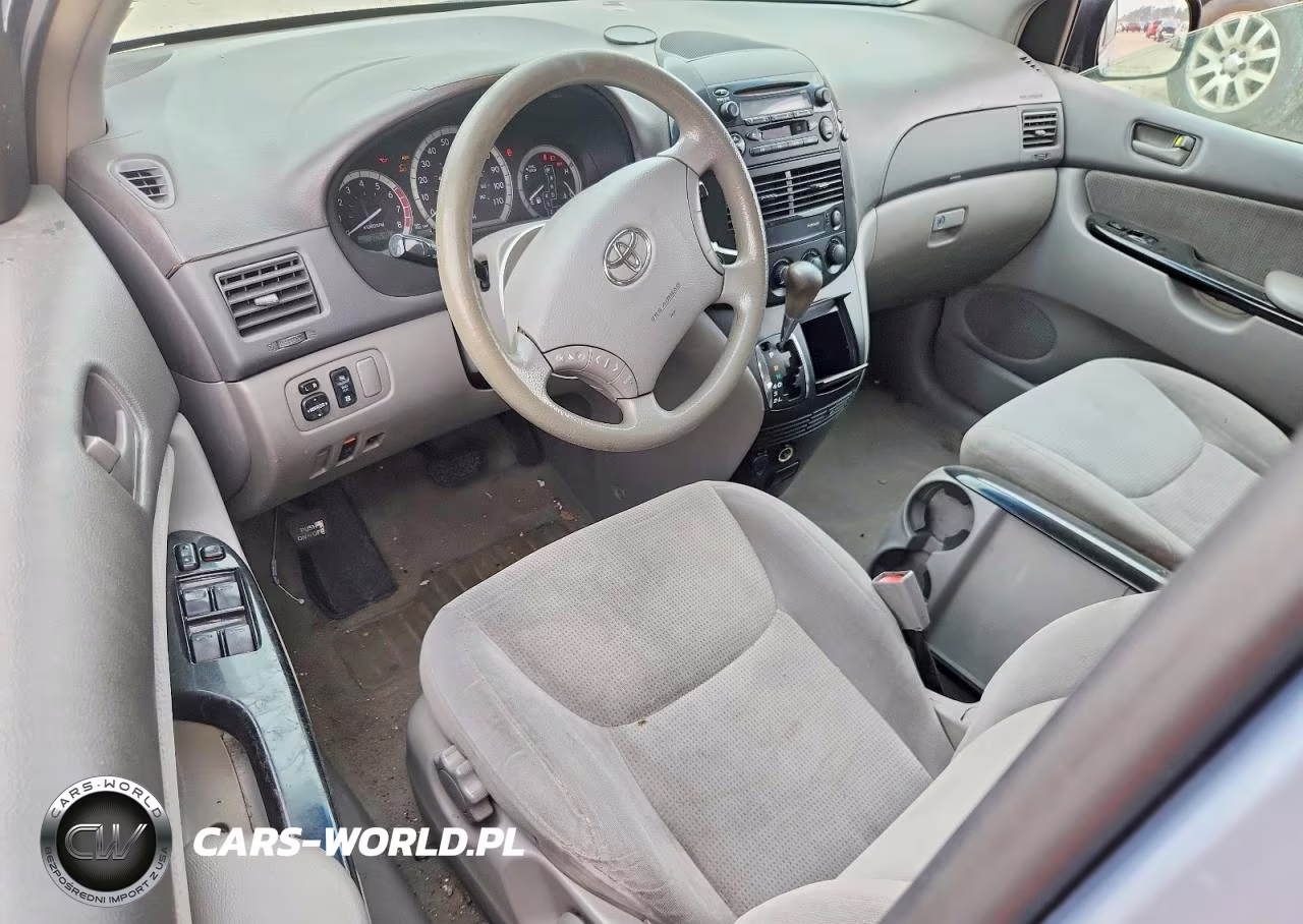 2004 Toyota Sienna Le 7 Passenger VIN:5TDZA23C14S136162 - 8