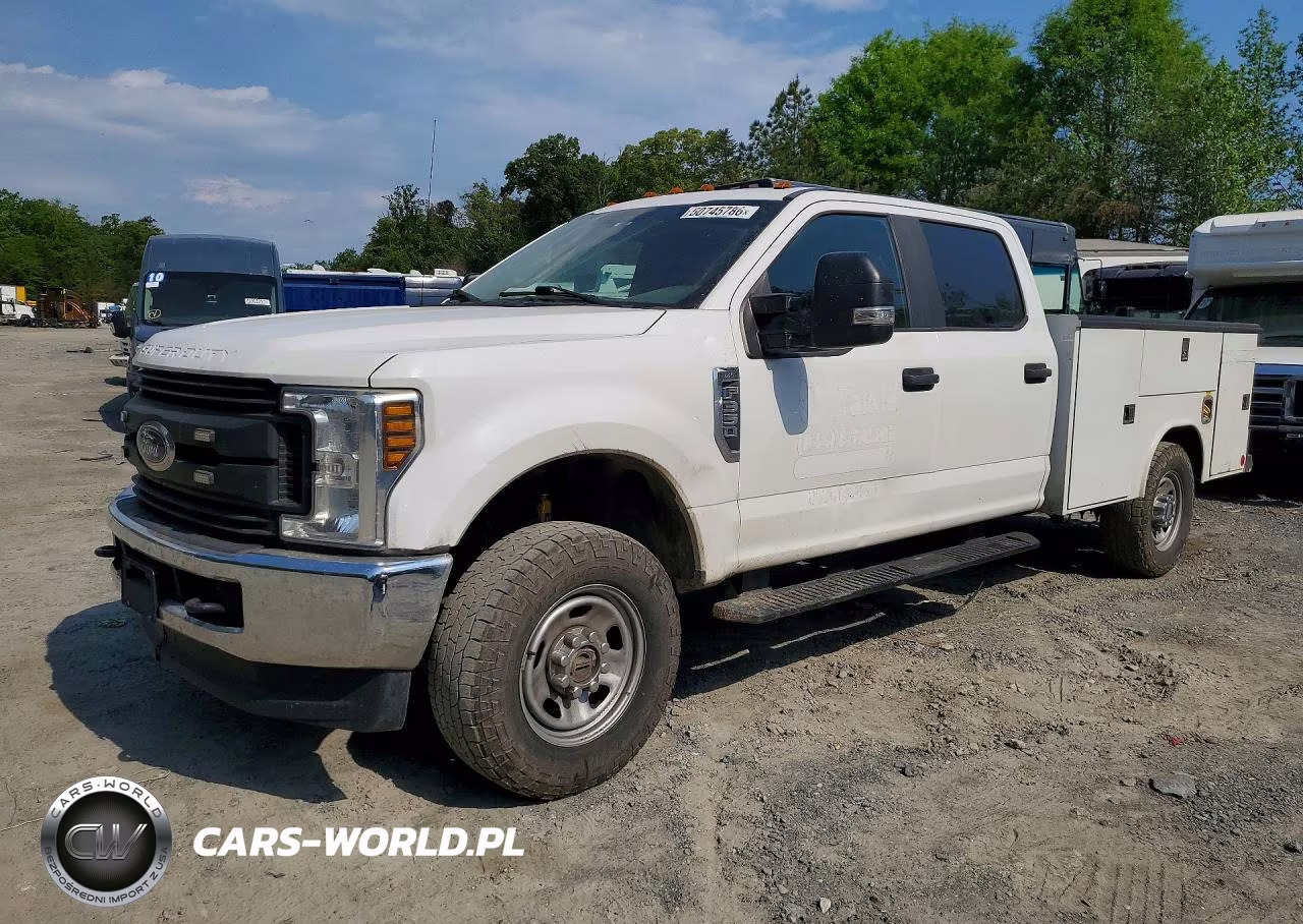 2019 Ford F350 Super Duty