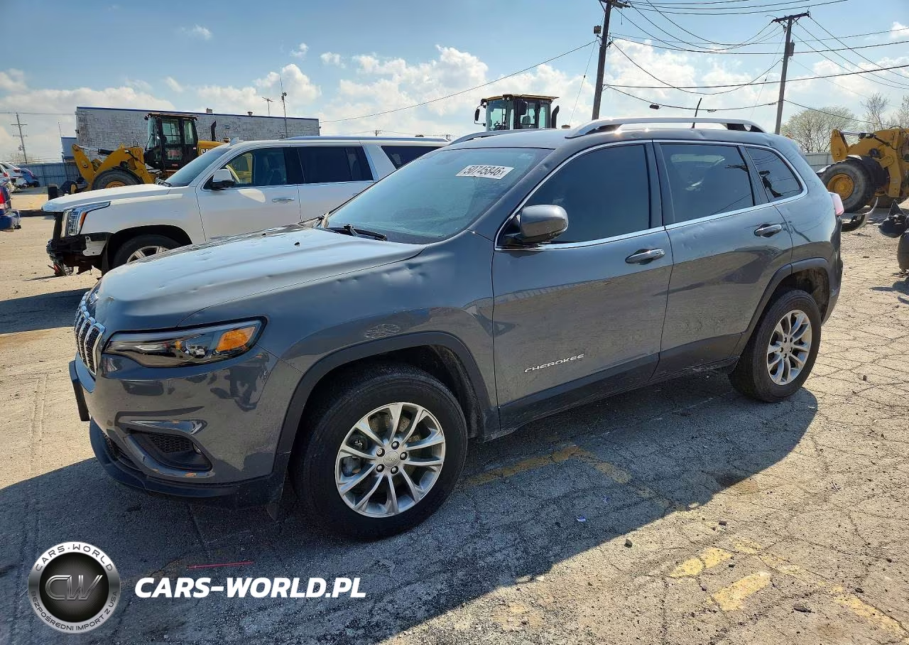 2019 Jeep Cherokee Latitude Plus – zdjęcie 1 z 13