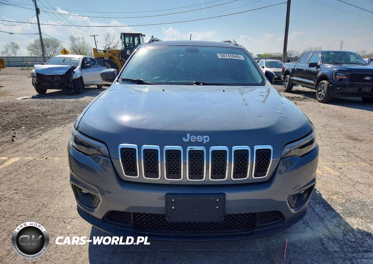 2019 Jeep Cherokee Latitude Plus VIN:1C4PJMLB8KD367451 - 5