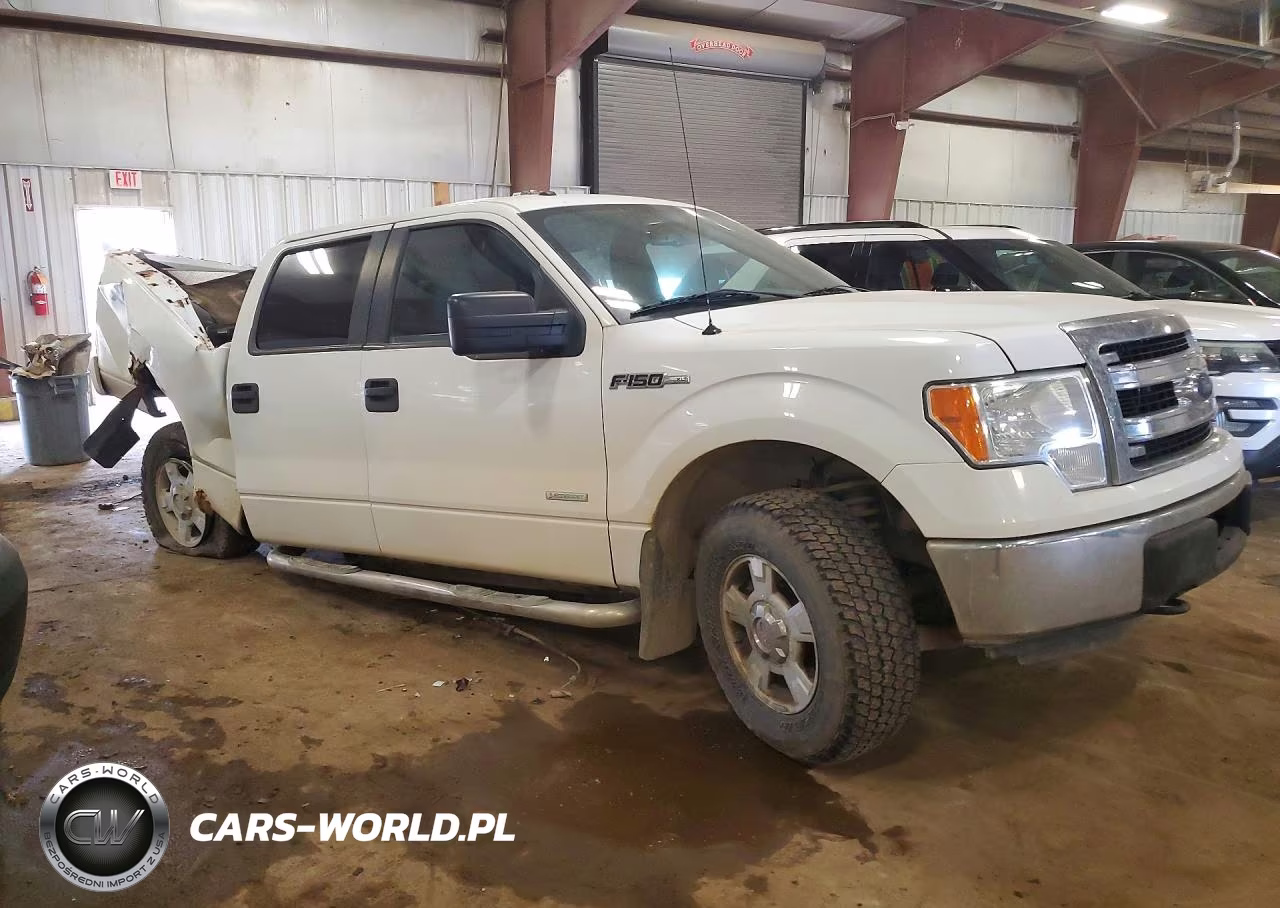 2013 Ford F150 Supercrew VIN:1FTFW1ETXDFC21724 - 4