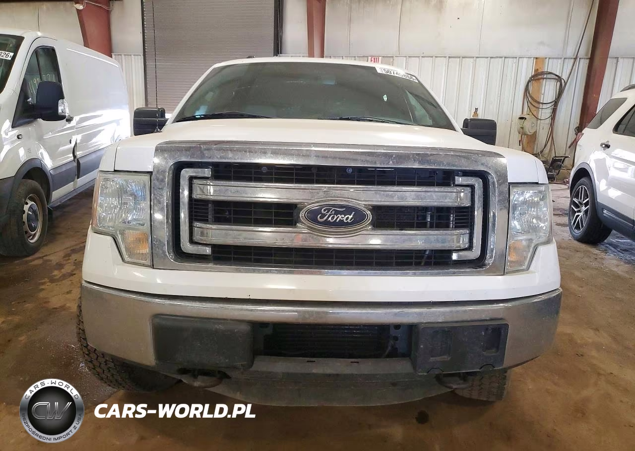 2013 Ford F150 Supercrew VIN:1FTFW1ETXDFC21724 - 5