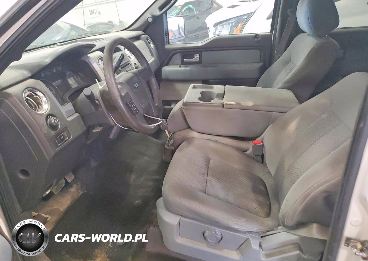 2013 Ford F150 Supercrew VIN:1FTFW1ETXDFC21724 - 7