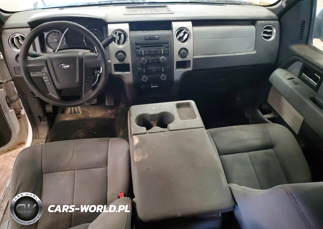 2013 Ford F150 Supercrew VIN:1FTFW1ETXDFC21724 - 8