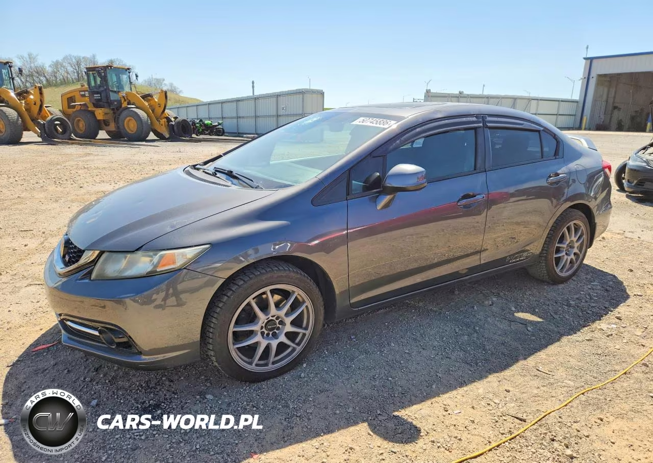 2013 Honda Civic Si