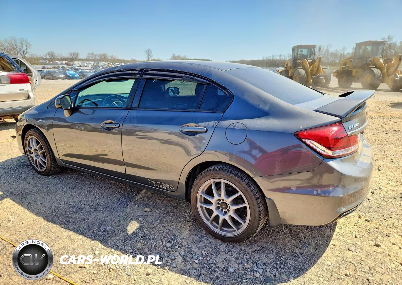 2013 Honda Civic Si VIN:2HGFB6E59DH710691 - 2