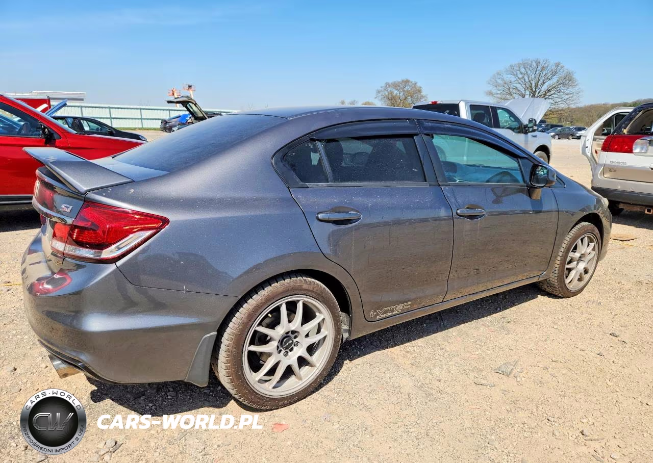 2013 Honda Civic Si VIN:2HGFB6E59DH710691 - 3