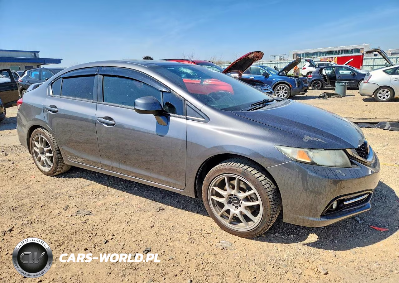 2013 Honda Civic Si VIN:2HGFB6E59DH710691 - 4
