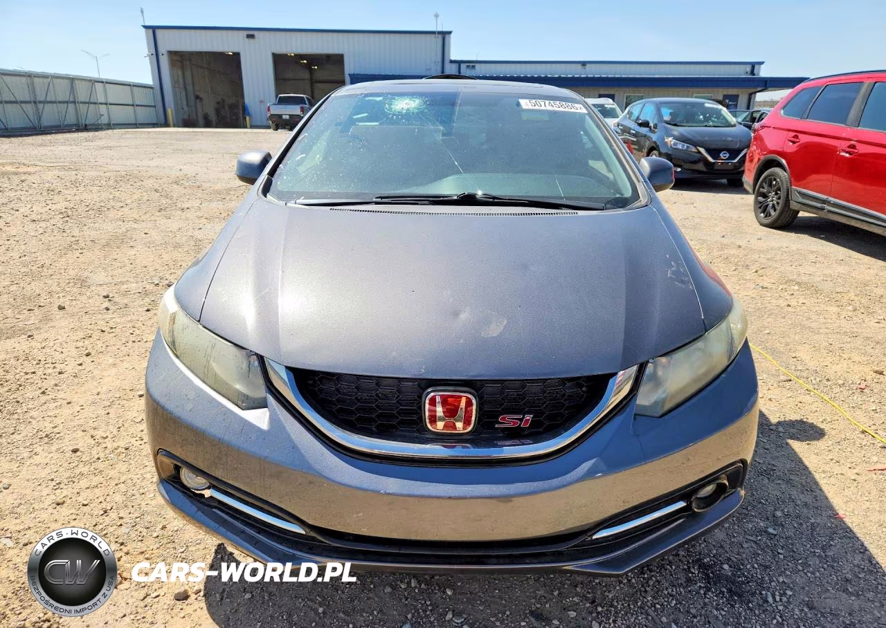 2013 Honda Civic Si VIN:2HGFB6E59DH710691 - 5