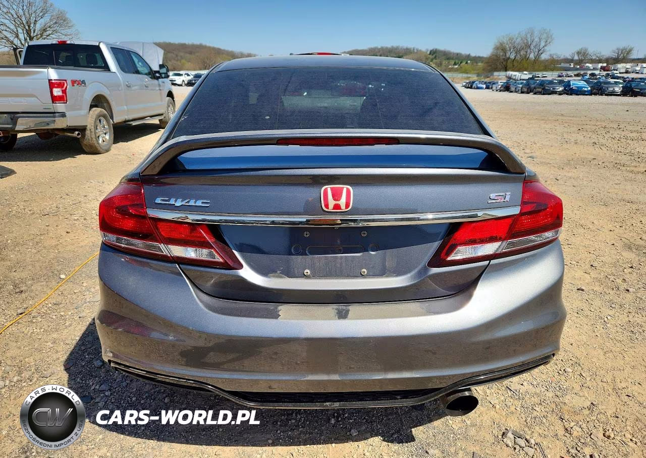 2013 Honda Civic Si VIN:2HGFB6E59DH710691 - 6