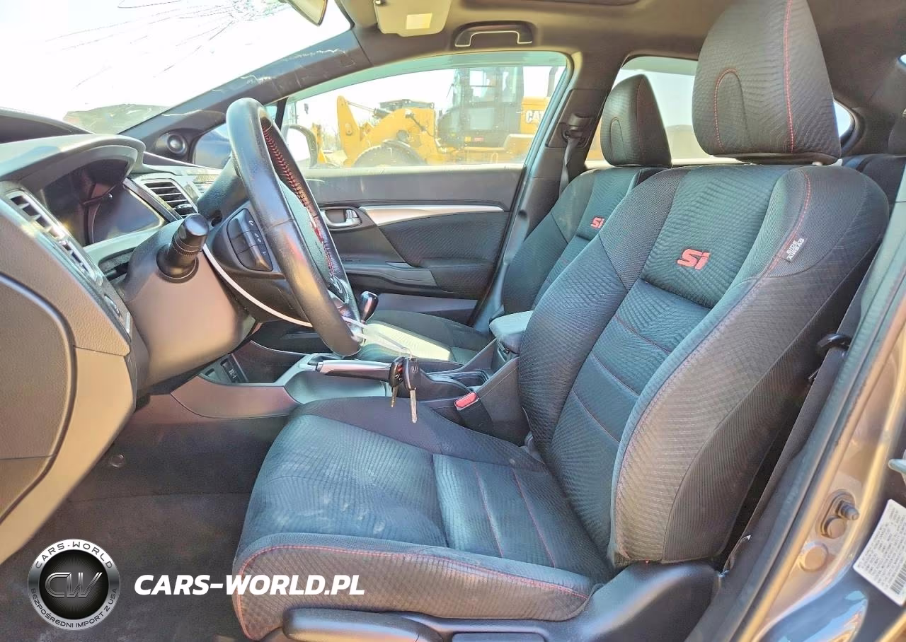 2013 Honda Civic Si VIN:2HGFB6E59DH710691 - 7