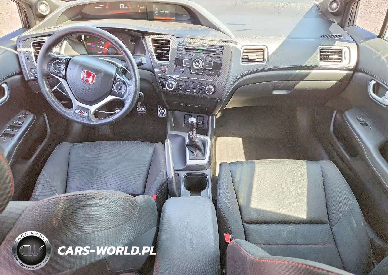 2013 Honda Civic Si VIN:2HGFB6E59DH710691 - 8