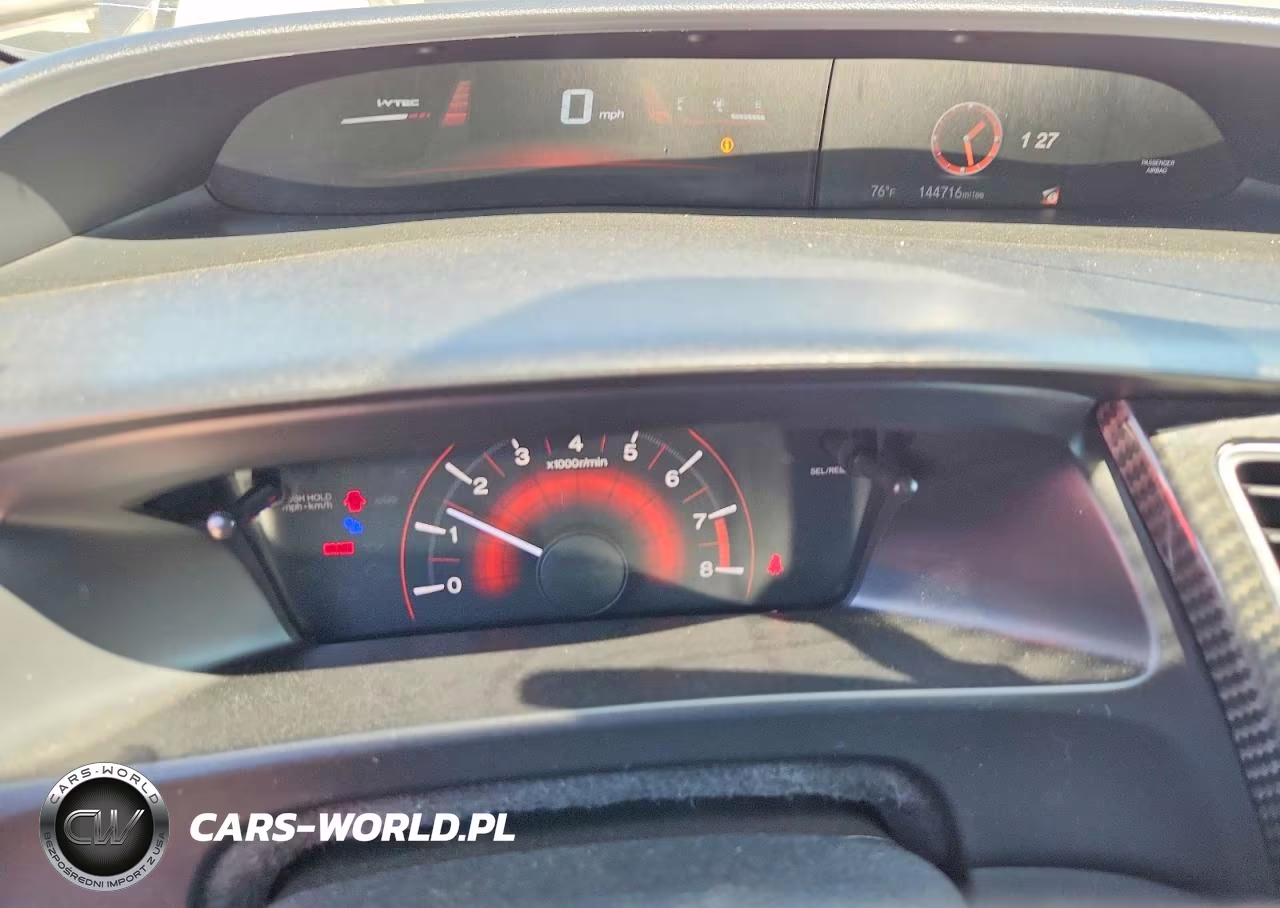 2013 Honda Civic Si VIN:2HGFB6E59DH710691 - 9