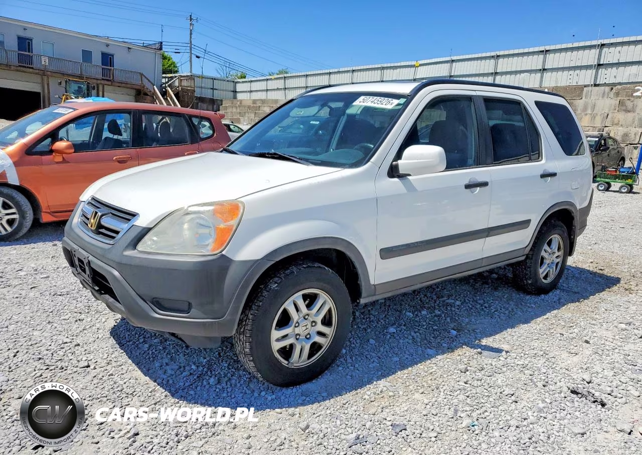 2004 Honda Cr-V Ex