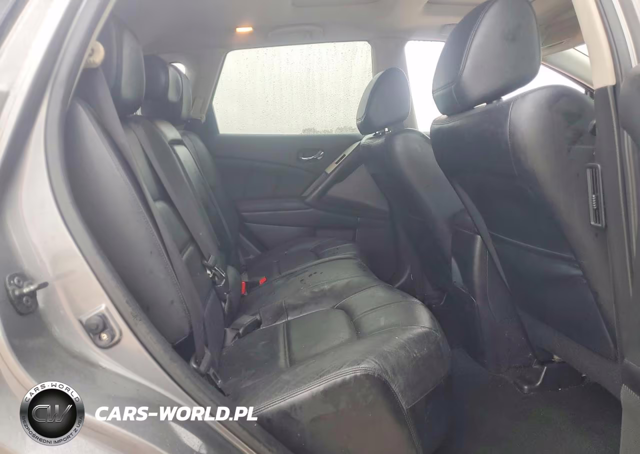 2014 Nissan Murano Sl VIN:JN8AZ1MU7EW401079 - 11