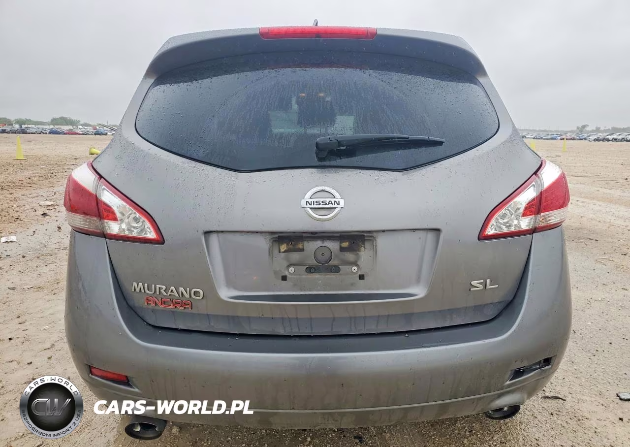 2014 Nissan Murano Sl VIN:JN8AZ1MU7EW401079 - 6