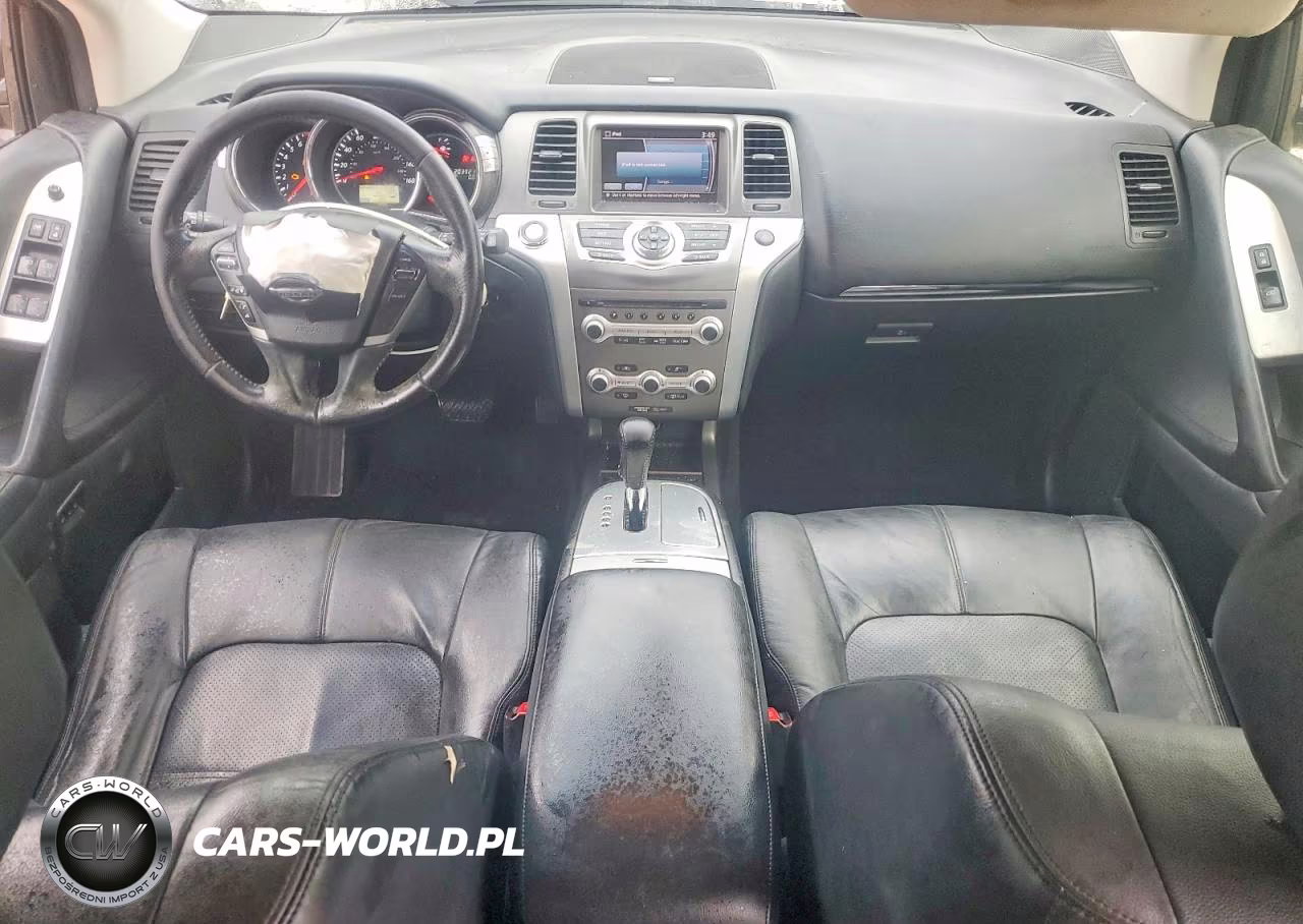 2014 Nissan Murano Sl VIN:JN8AZ1MU7EW401079 - 8