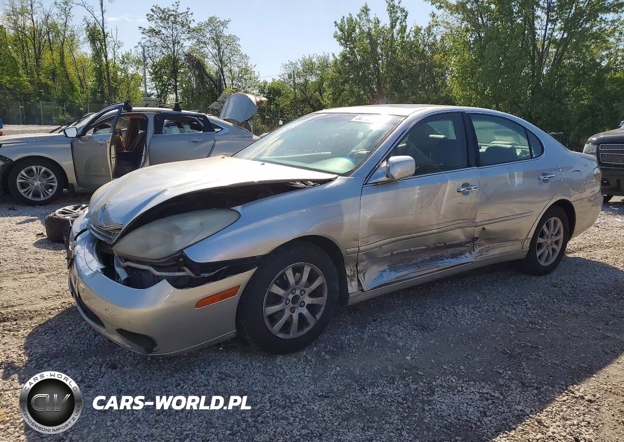 2004 Lexus Es 330 – zdjęcie 1 z 12