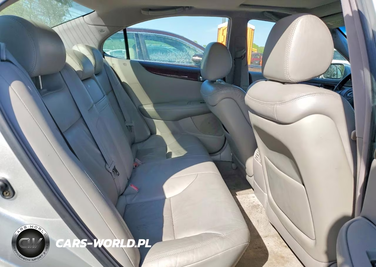 2004 Lexus Es 330 VIN:JTHBA30G040003117 - 10