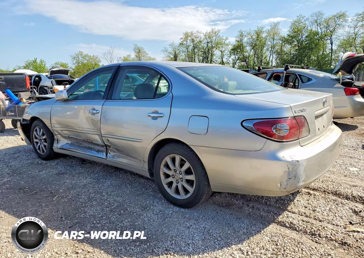 2004 Lexus Es 330 VIN:JTHBA30G040003117 - 2