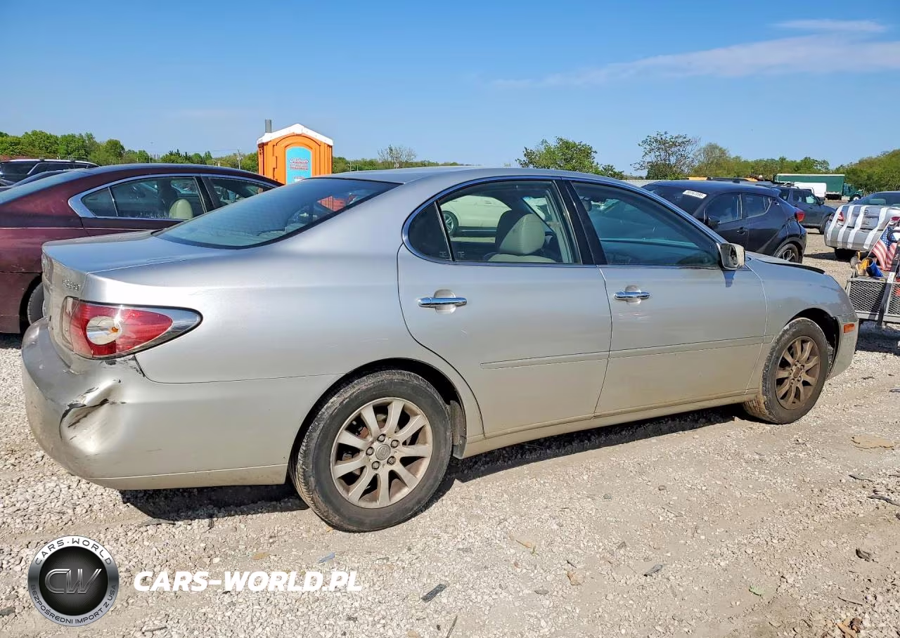 2004 Lexus Es 330 VIN:JTHBA30G040003117 - 3