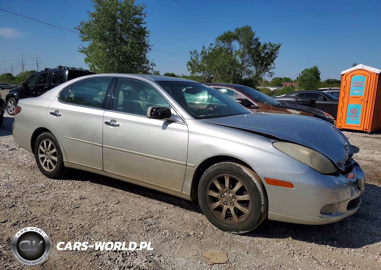 2004 Lexus Es 330 VIN:JTHBA30G040003117 - 4
