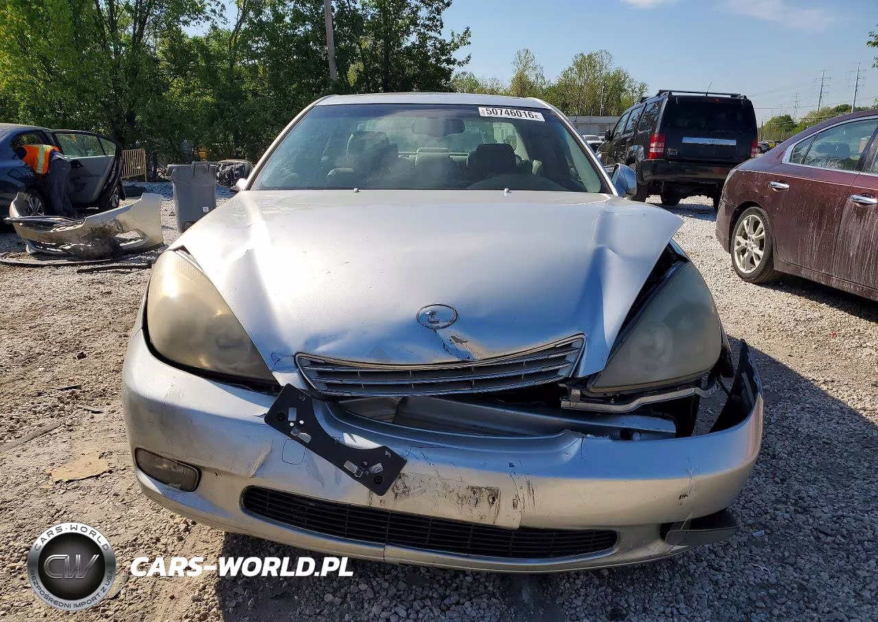 2004 Lexus Es 330 VIN:JTHBA30G040003117 - 5