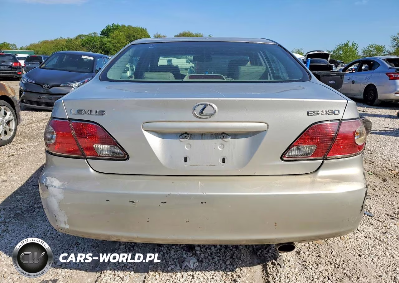 2004 Lexus Es 330 VIN:JTHBA30G040003117 - 6