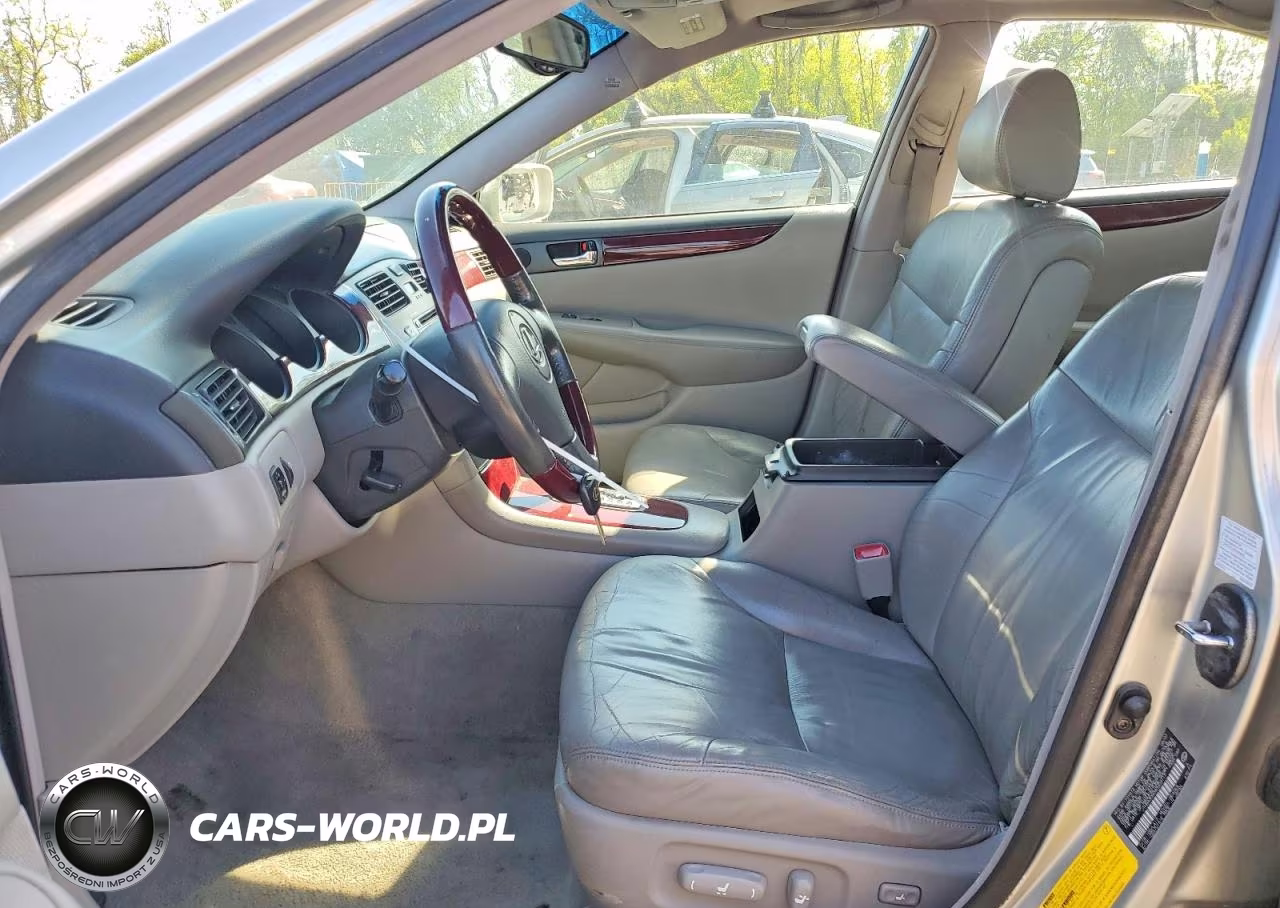 2004 Lexus Es 330 VIN:JTHBA30G040003117 - 7