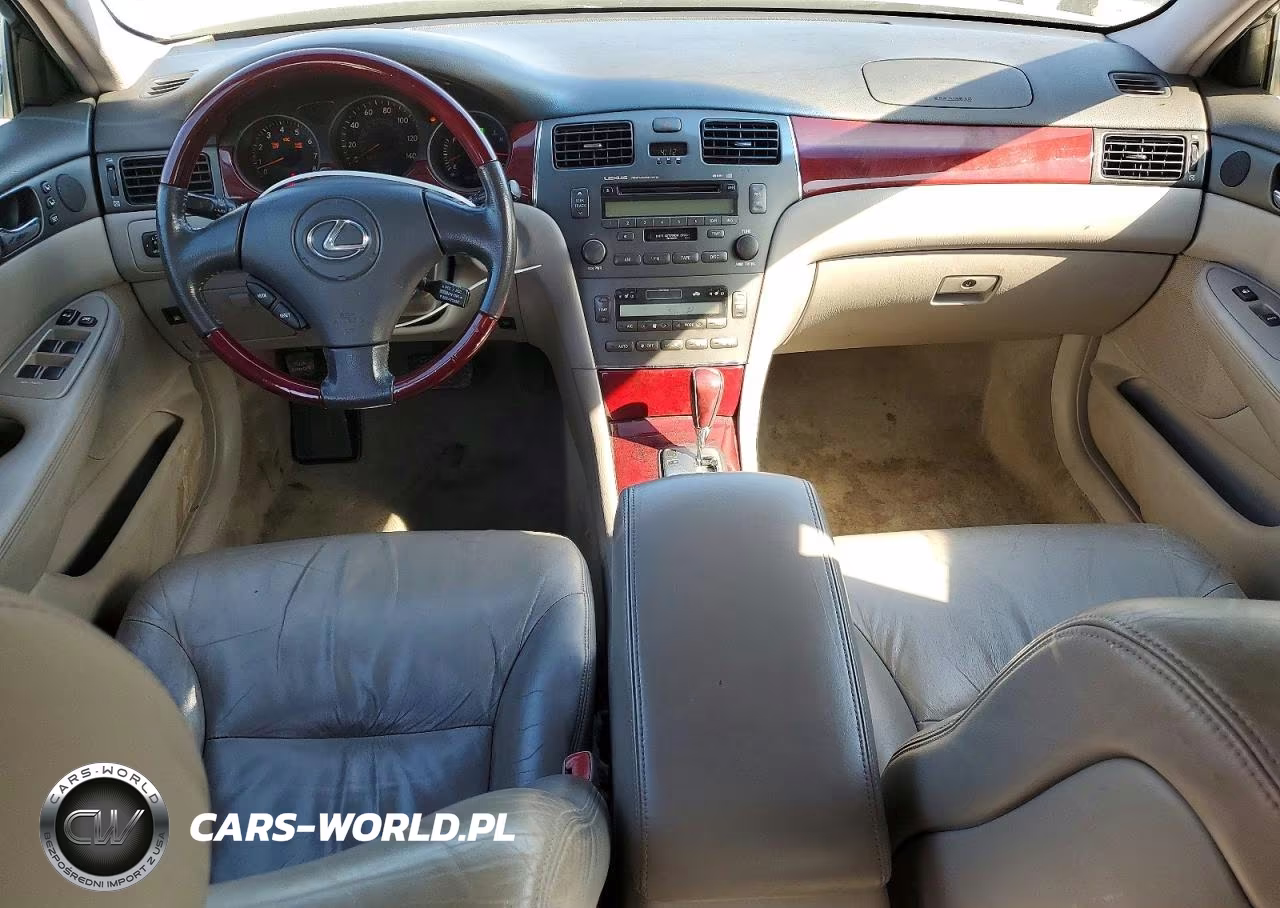 2004 Lexus Es 330 VIN:JTHBA30G040003117 - 8