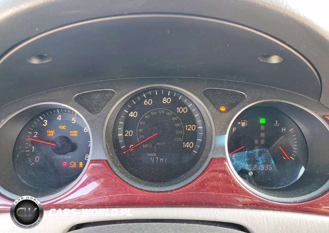 2004 Lexus Es 330 VIN:JTHBA30G040003117 - 9