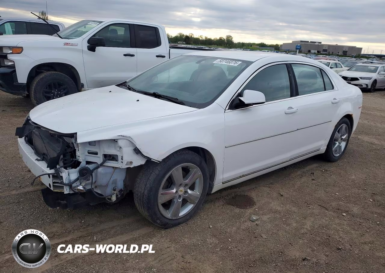 2011 Chevrolet Malibu 2Lt