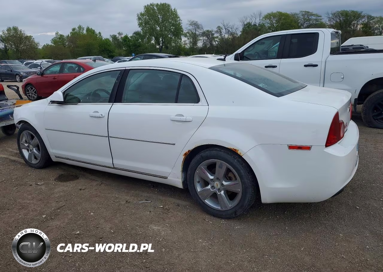 2011 Chevrolet Malibu 2Lt VIN:1G1ZD5E15BF333233 - 2