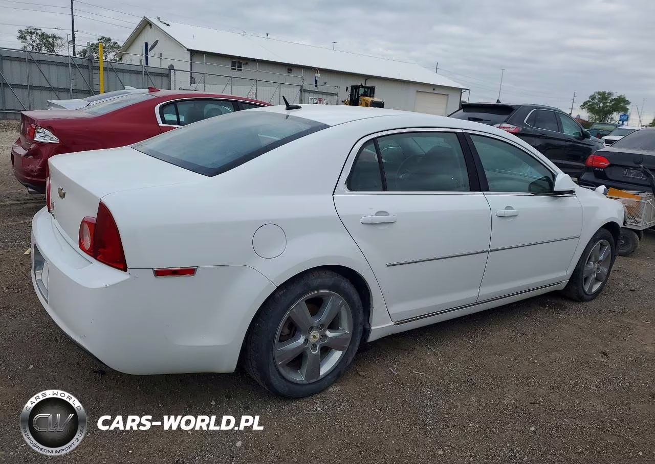 2011 Chevrolet Malibu 2Lt VIN:1G1ZD5E15BF333233 - 3