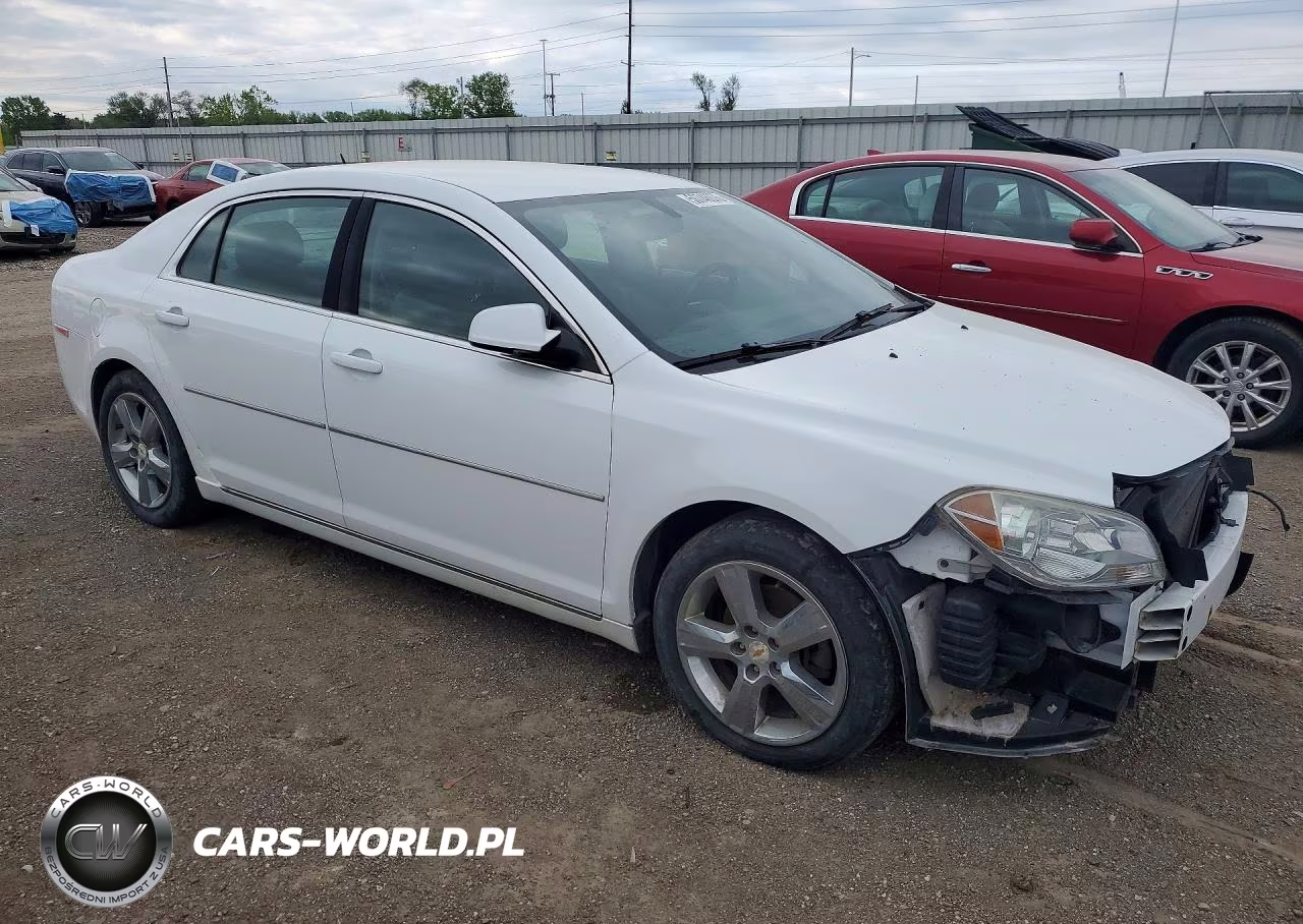 2011 Chevrolet Malibu 2Lt VIN:1G1ZD5E15BF333233 - 4