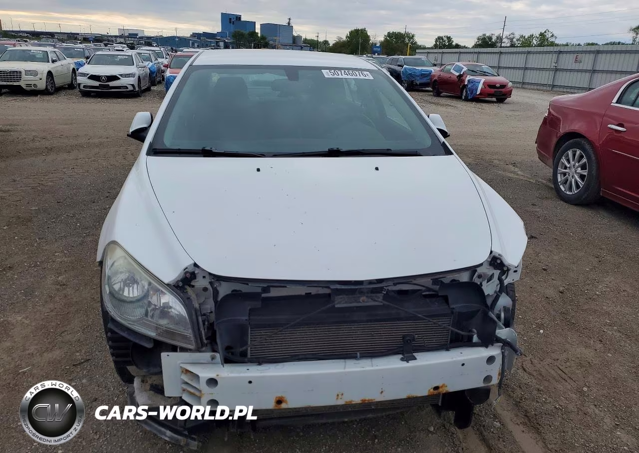 2011 Chevrolet Malibu 2Lt VIN:1G1ZD5E15BF333233 - 5