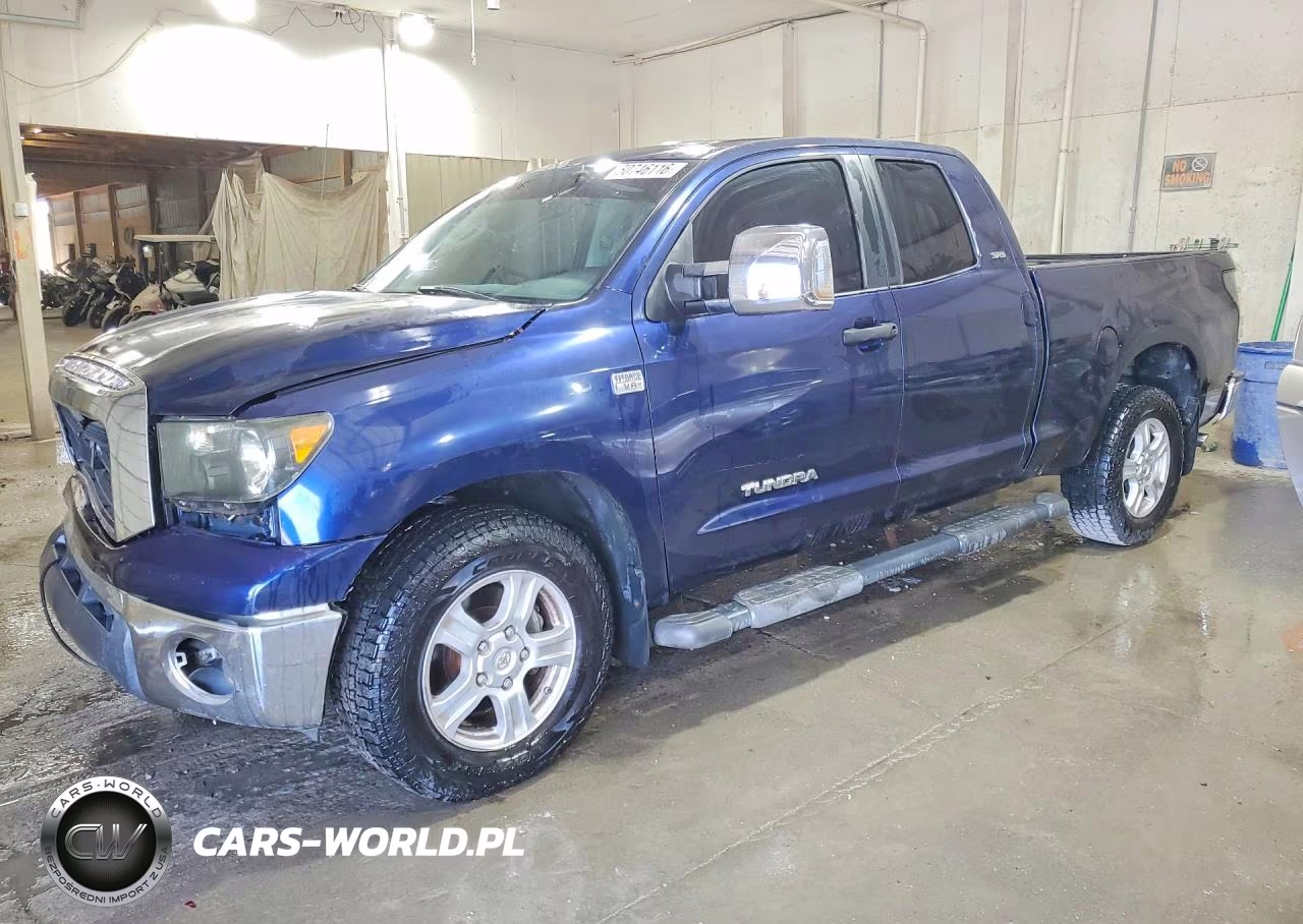 2007 Toyota Tundra Double Cab Sr5