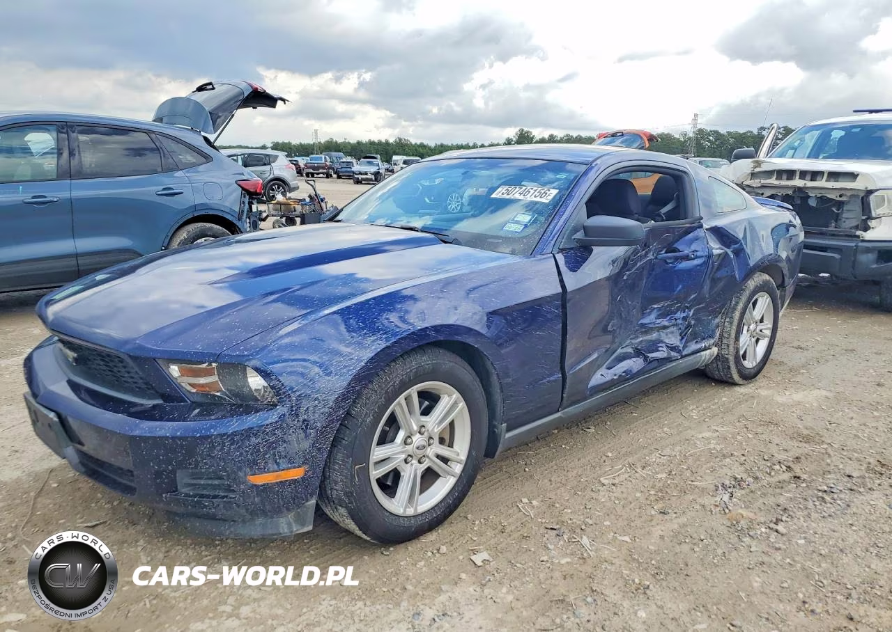 2011 Ford Mustang