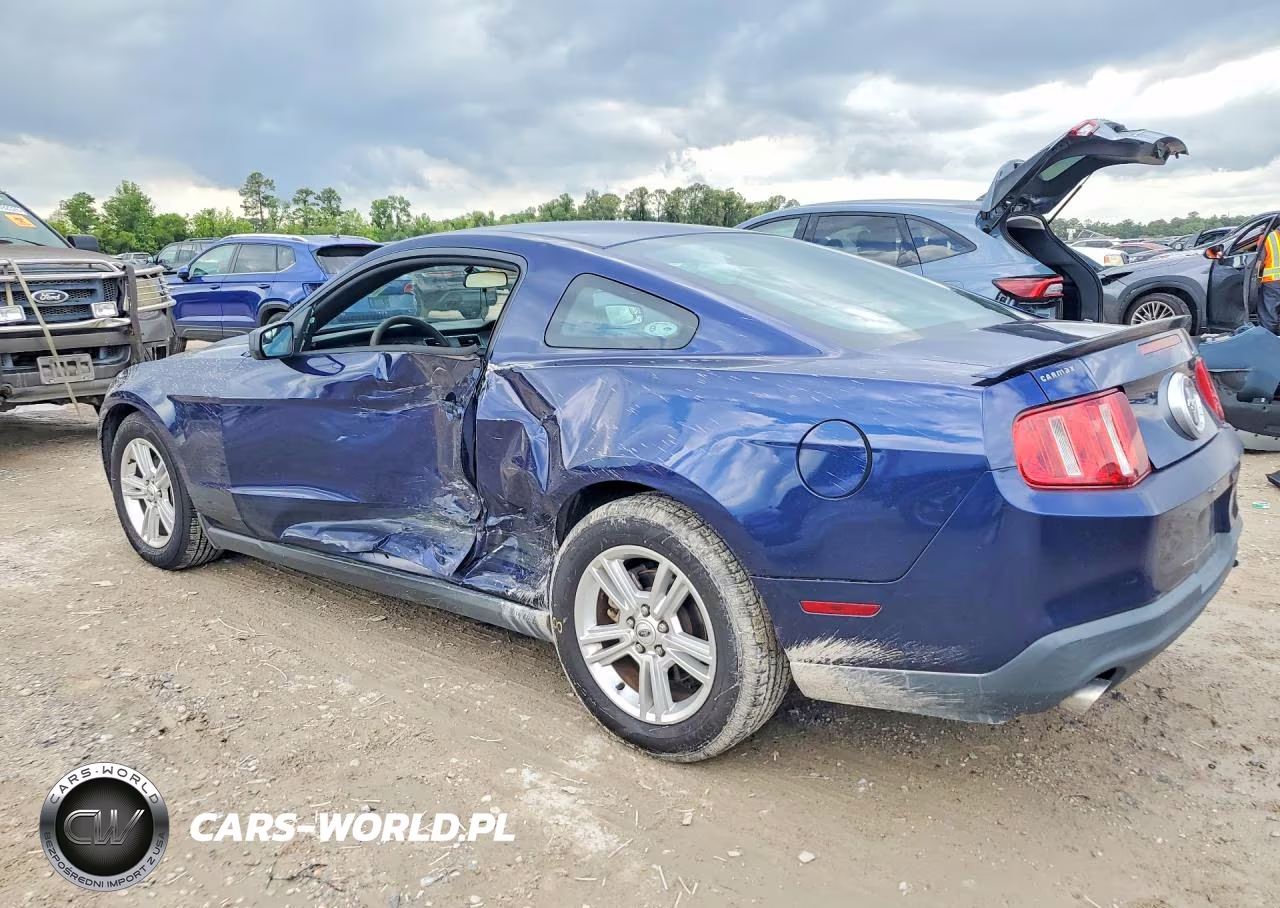 2011 Ford Mustang VIN:1ZVBP8AM4B5138731 - 2