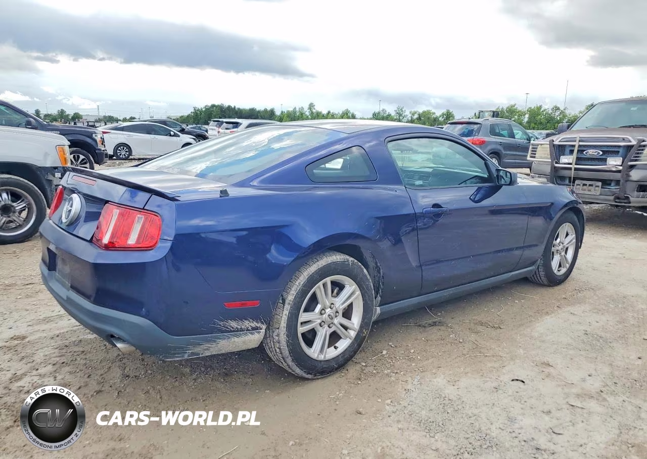 2011 Ford Mustang VIN:1ZVBP8AM4B5138731 - 3