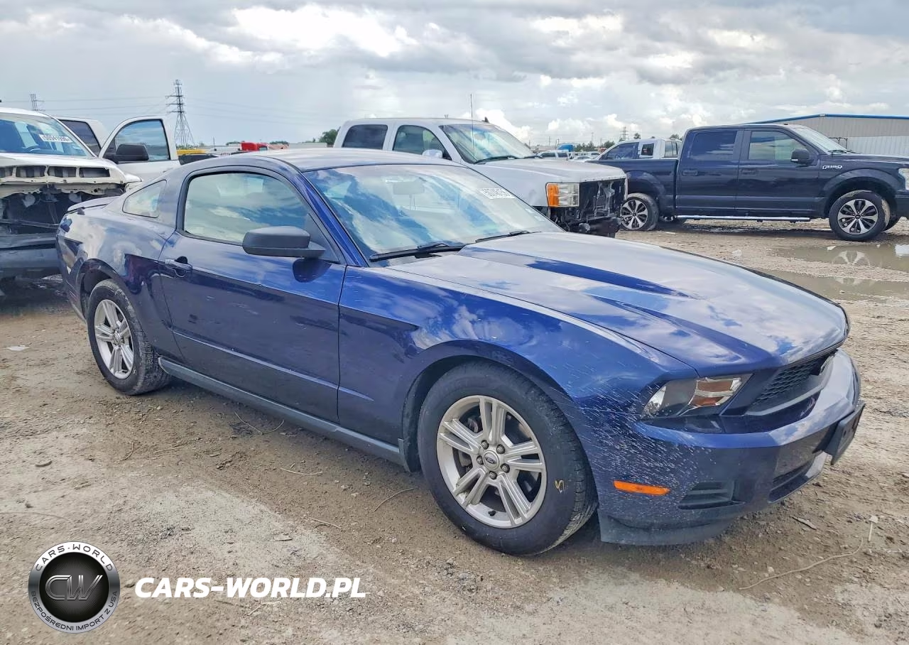 2011 Ford Mustang VIN:1ZVBP8AM4B5138731 - 4