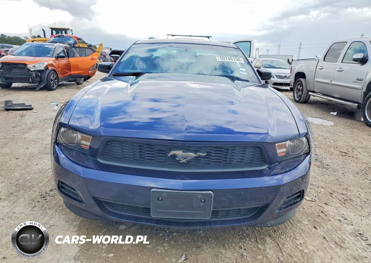2011 Ford Mustang VIN:1ZVBP8AM4B5138731 - 5