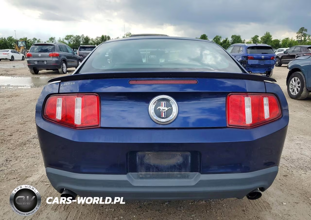 2011 Ford Mustang VIN:1ZVBP8AM4B5138731 - 6
