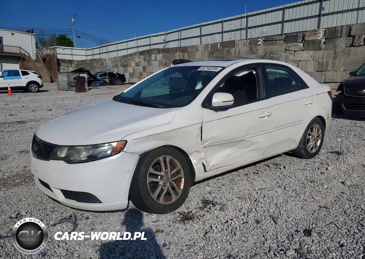 2012 Kia Forte Ex
