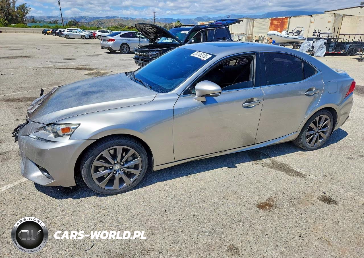 2016 Lexus Is 200T