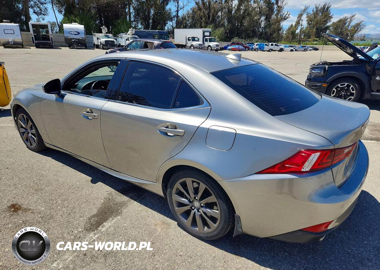 2016 Lexus Is 200T VIN:JTHBA1D23G5037689 - 2