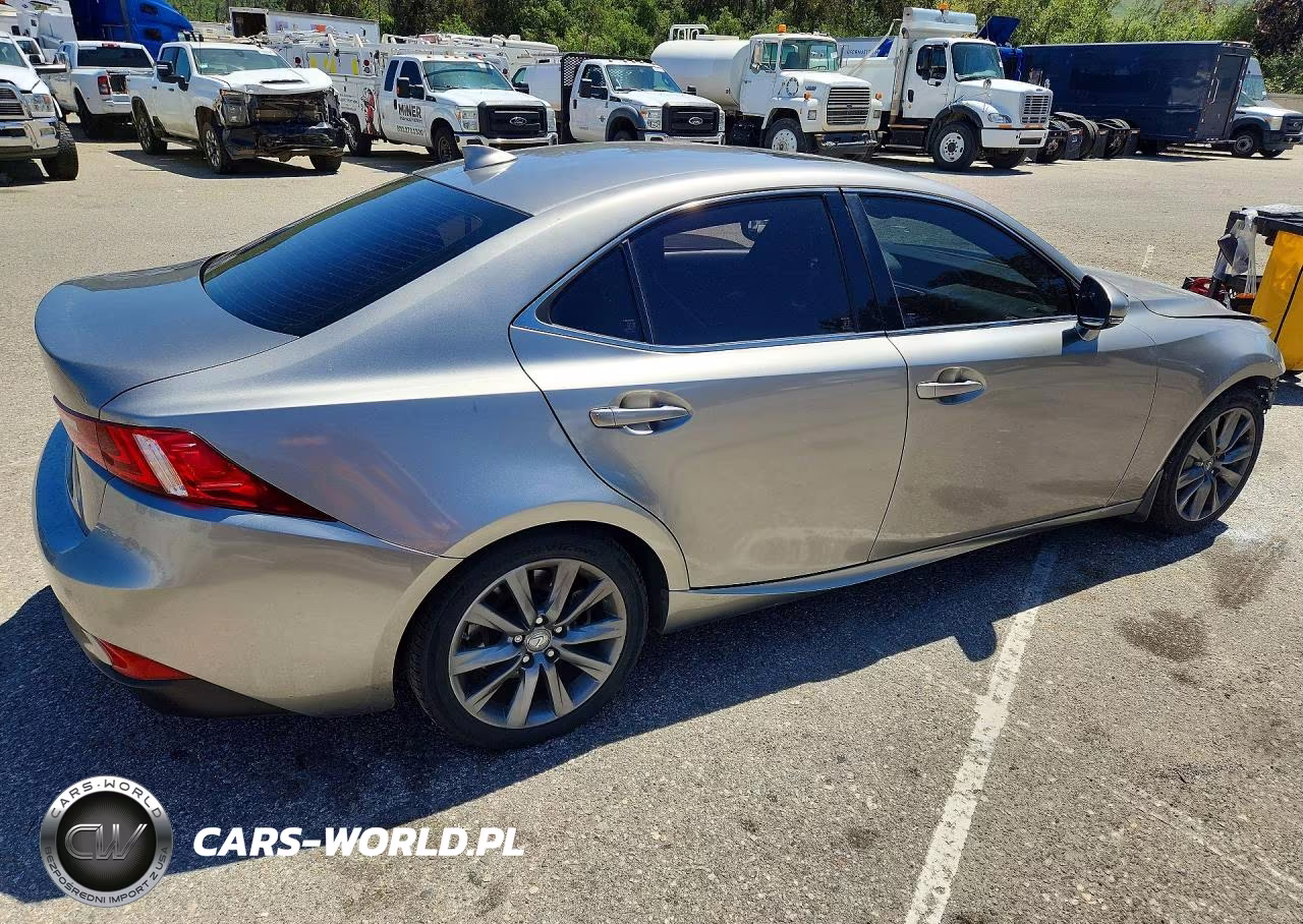 2016 Lexus Is 200T VIN:JTHBA1D23G5037689 - 3