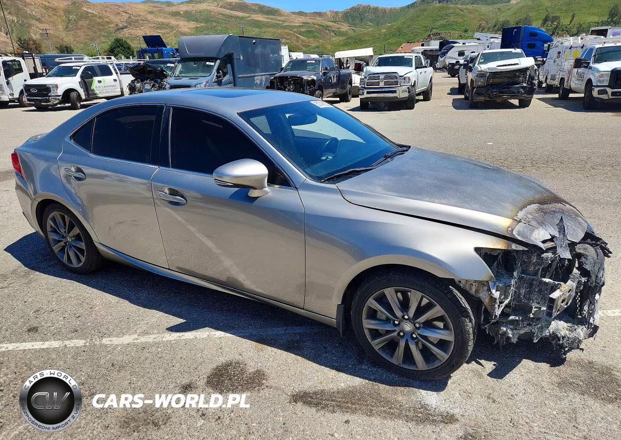 2016 Lexus Is 200T VIN:JTHBA1D23G5037689 - 4