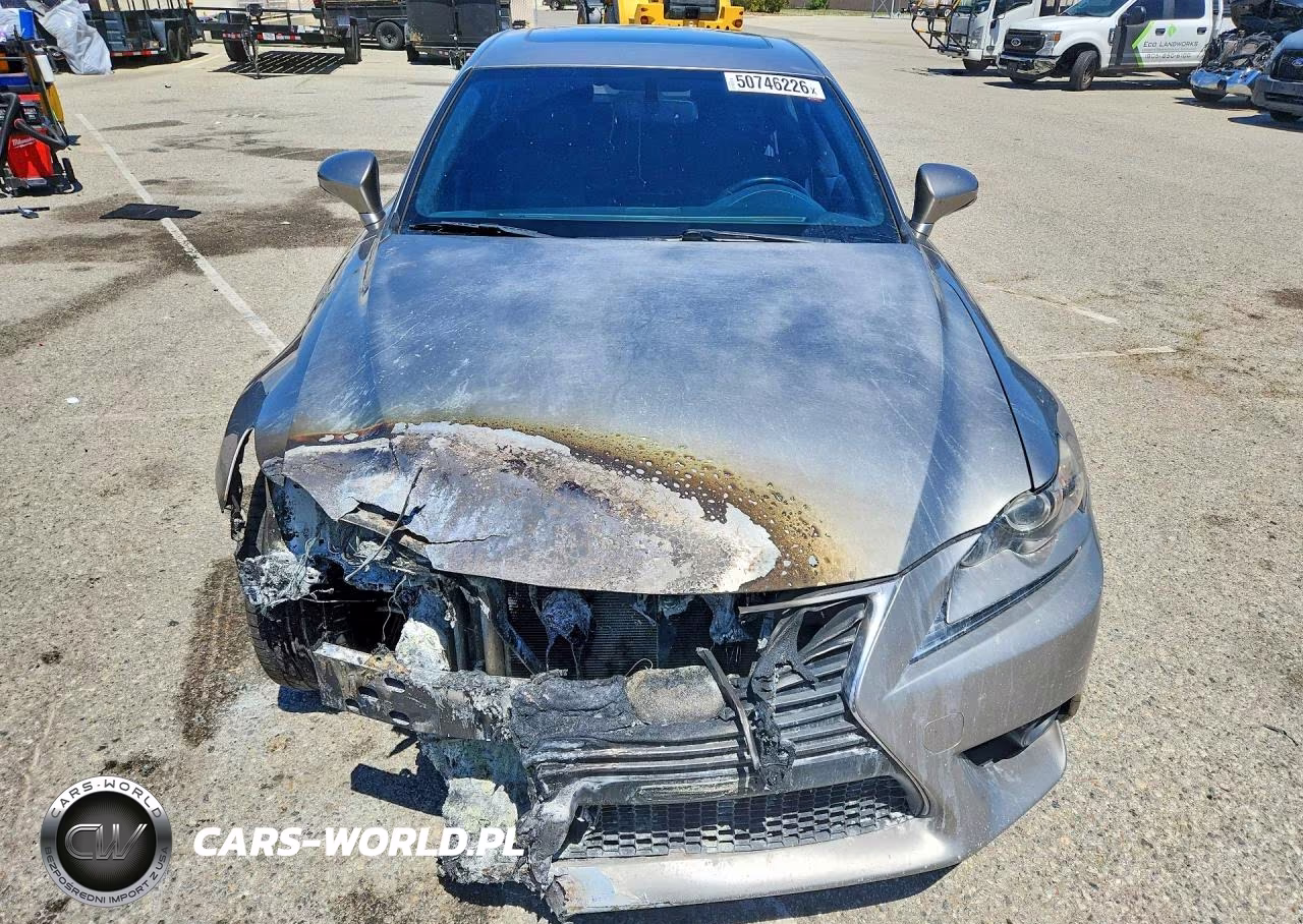 2016 Lexus Is 200T VIN:JTHBA1D23G5037689 - 5